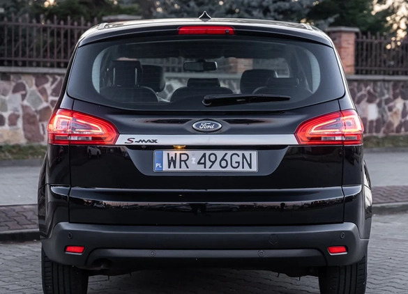 Ford S-Max cena 42900 przebieg: 239000, rok produkcji 2012 z Bisztynek małe 497